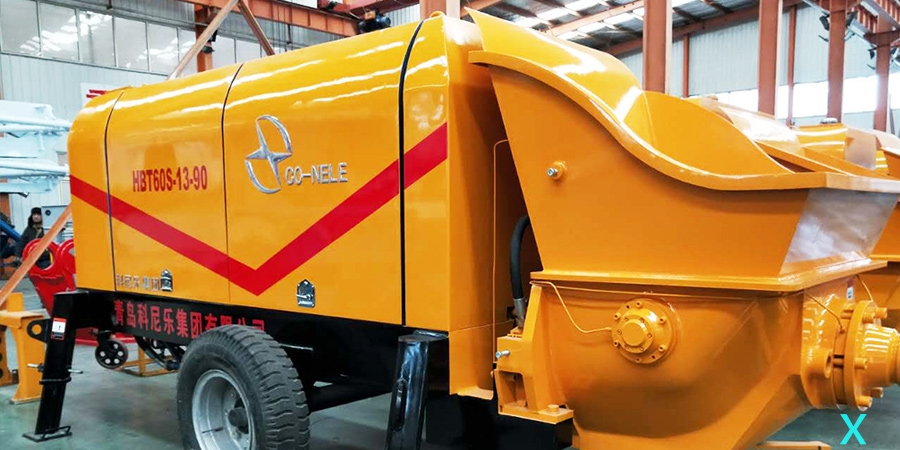 柴油機泵混泥土泵 柴油機泵混泥土泵