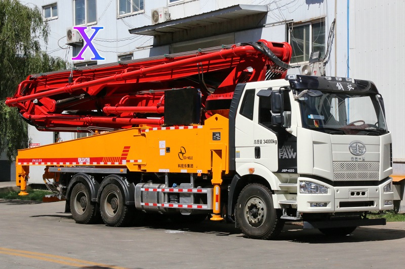 小型泵車 小型泵車