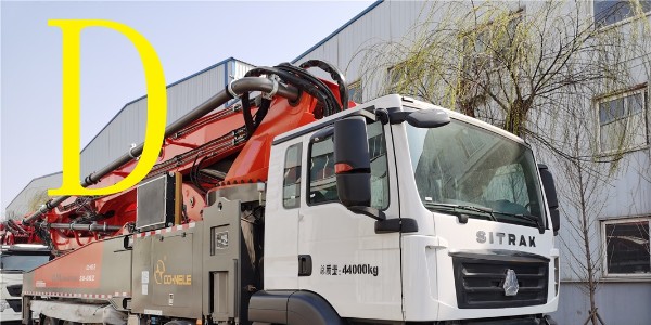 為什么混凝土泵車無法向后泵送你知道嗎？