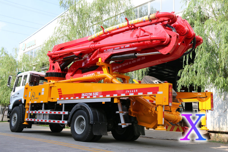 小型泵車 小型泵車