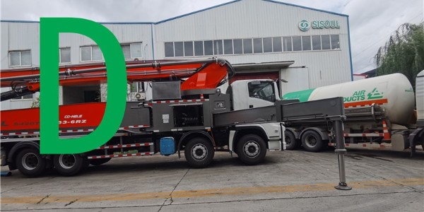 泵車X型支腿的工作原理