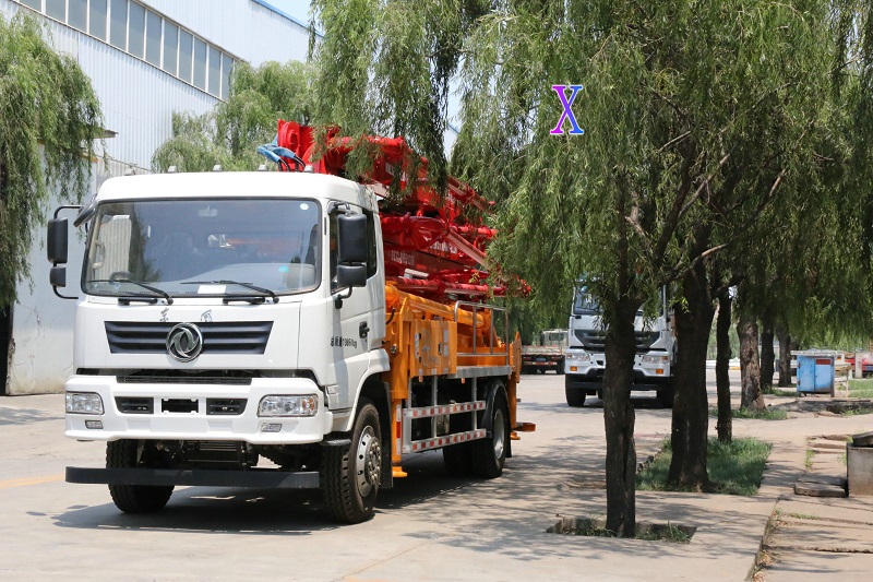 小型泵車 小型泵車