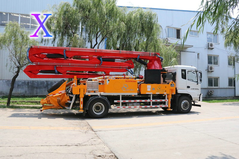 小型泵車 小型泵車