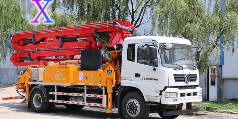 小型混凝土泵車側(cè)翻怎樣正確預防？——科尼樂