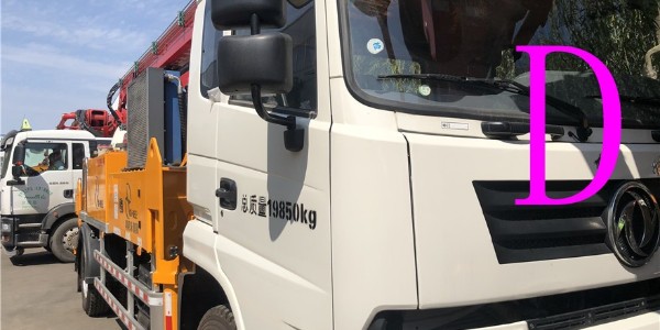 小型混凝土泵車換活塞麻煩？科尼樂教您幾招