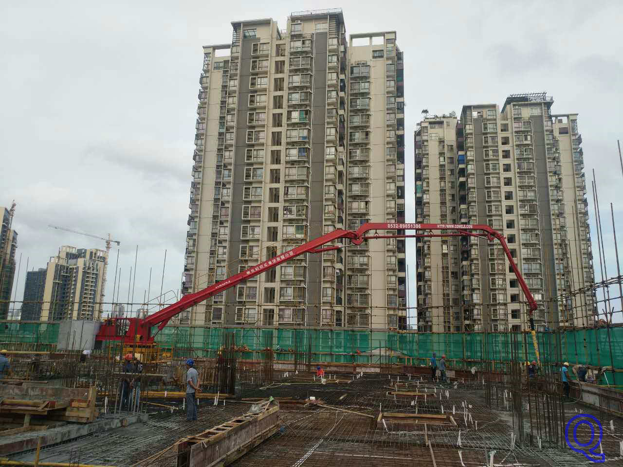 科尼樂混凝土布料機 科尼樂混凝土布料機