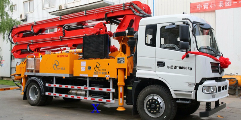 小型泵車如何按步驟調節壓力