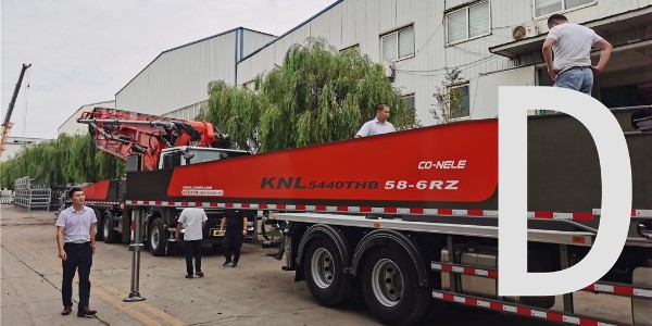 停止泵送后，要將泵車仔細檢查