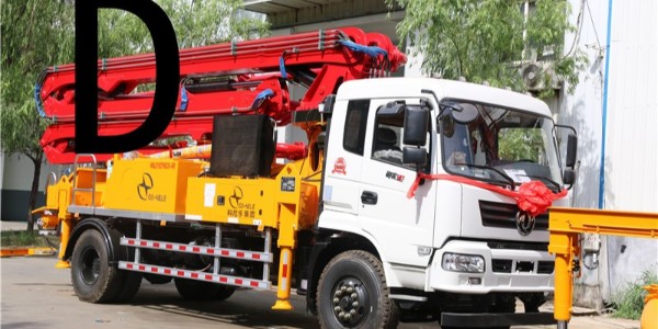 泵車作業時如發現不合格混凝土怎么處理