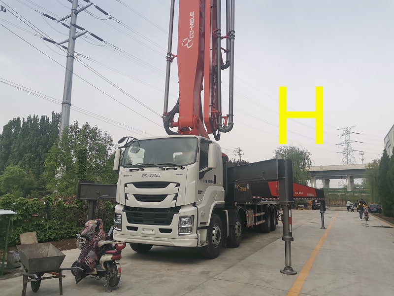 混凝土泵車 混凝土泵車