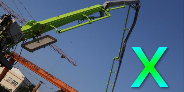 混凝土布料機的立架彎管處怎樣用鋼管進行固定，固定在哪個位置？