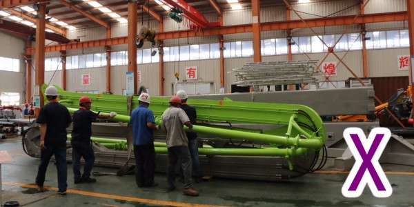 混凝土布料機之起泵管在作業時、下泵管時的注意事項知多少？