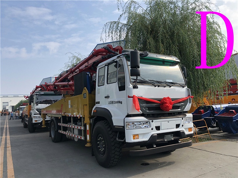 青島混凝土泵車價格 (13) 青島混凝土泵車價格 (13)