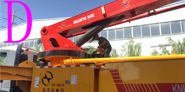 小型混凝土泵車安全須知你一定要了解（一）