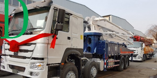 關(guān)于混凝土泵車泵送后的問(wèn)題？