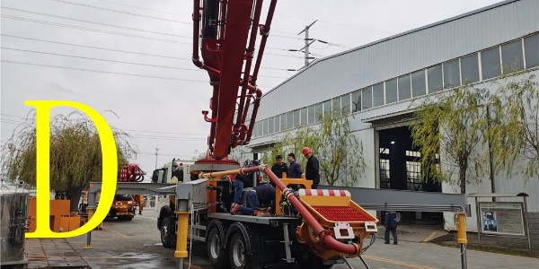哪些是購買混凝土泵車前應(yīng)該注意的事項？